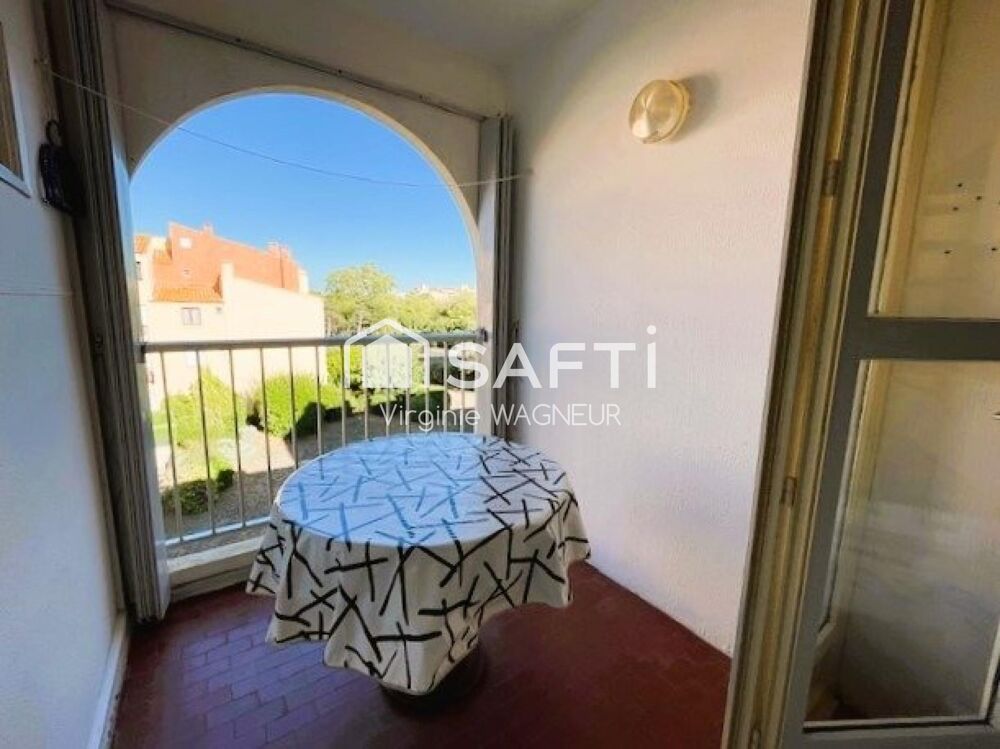 Vente Appartement Mont St Martin, studio cabine avec mezzanine Cap d'agde