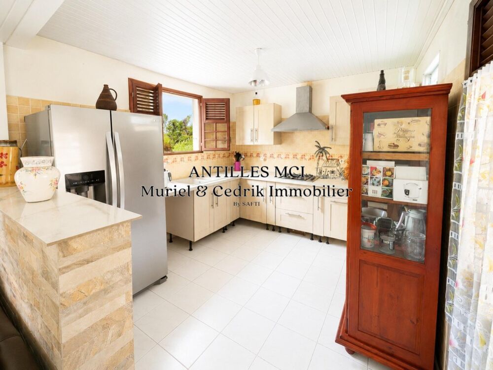 Vente Maison Villa créole rare calme avec rendement immédiat La trinite