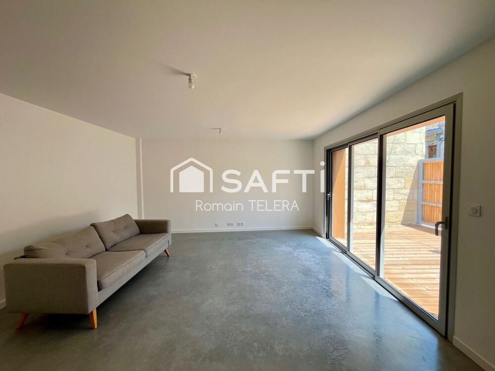 Vente Maison Nansouty : échoppe rénovée de 128 m² (138 au sol) avec une terrasse et la climatisation Bordeaux