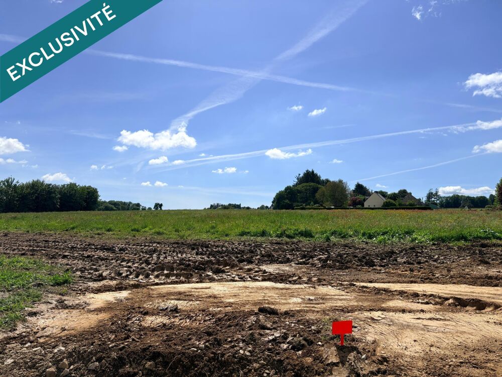 Vente Terrain PROCHE CENTRE BOURG, TERRAIN CONSTRUCTIBLE DE 551 M2 BORNE ET VIABILISE Guenin