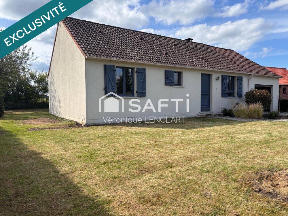 Vente Maison Charmante maison individuelle de plain-pied Marchiennes