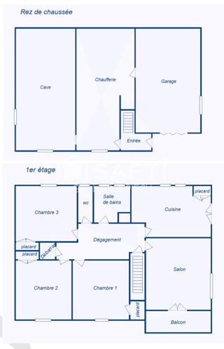  Maison � vendre 4 pi�ces 82 m�