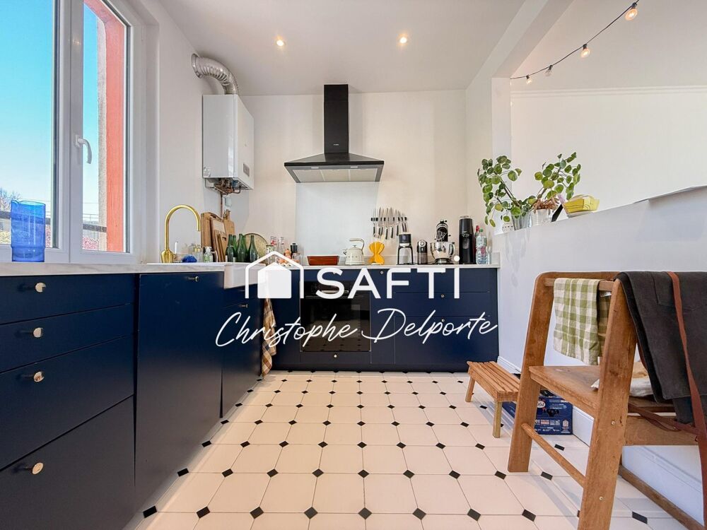 Duplex 102m² vue mer  St Vincent