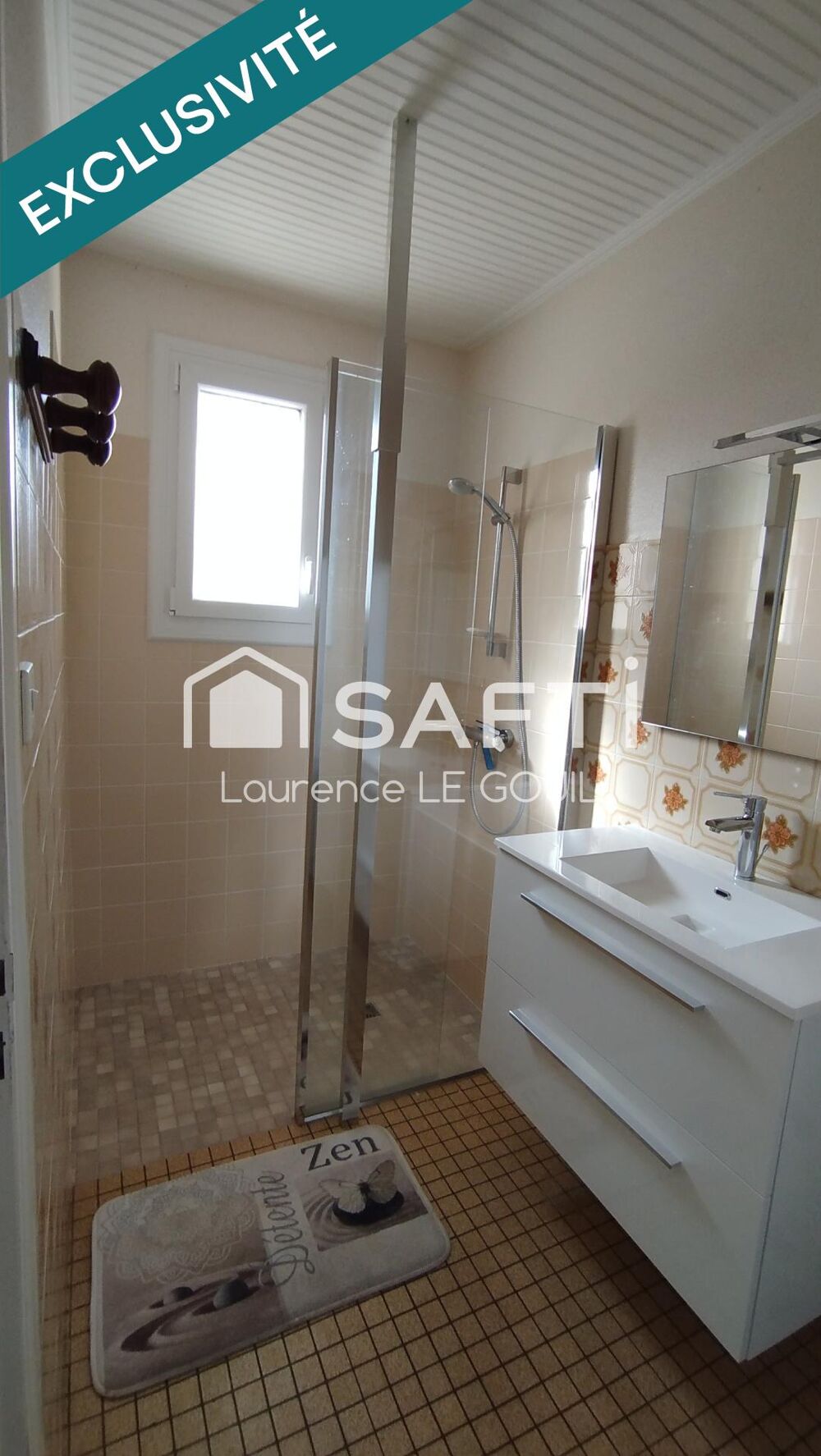 Vente Maison MAISON DE PLAIN PIED AVEC DOUBLE GARAGE DANS QUARTIER CALME L' aiguillon-sur-vie