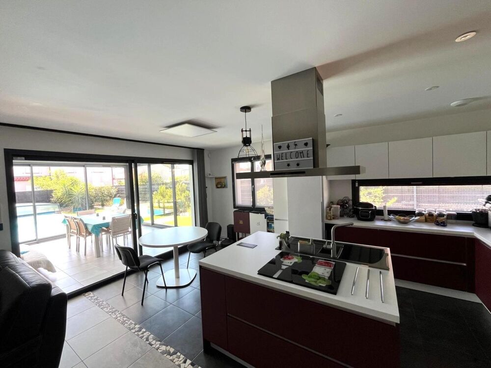 Vente Maison Un véritable cocon où chaque espace a été pensé pour conjuguer confort, modernité et douceur de vivre. Rivesaltes