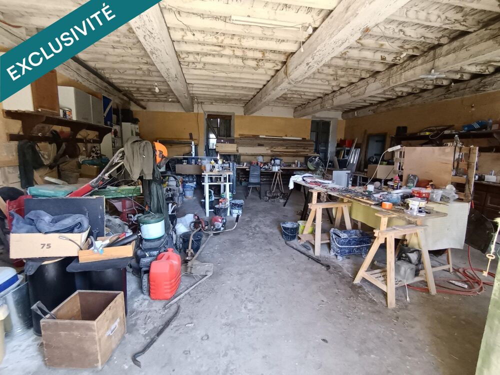 Vente Maison Fort potentiel – Deux habitations, deux garages, 1 834 m² de terrain : une opportunité à ne pas manquer ! Puicheric