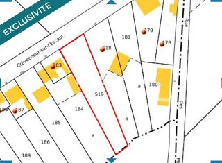  Terrain � vendre 898 m�