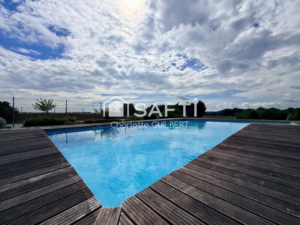 Vente Maison Propriété Deux habitations – Piscine & dépendances Fosses-et-baleyssac