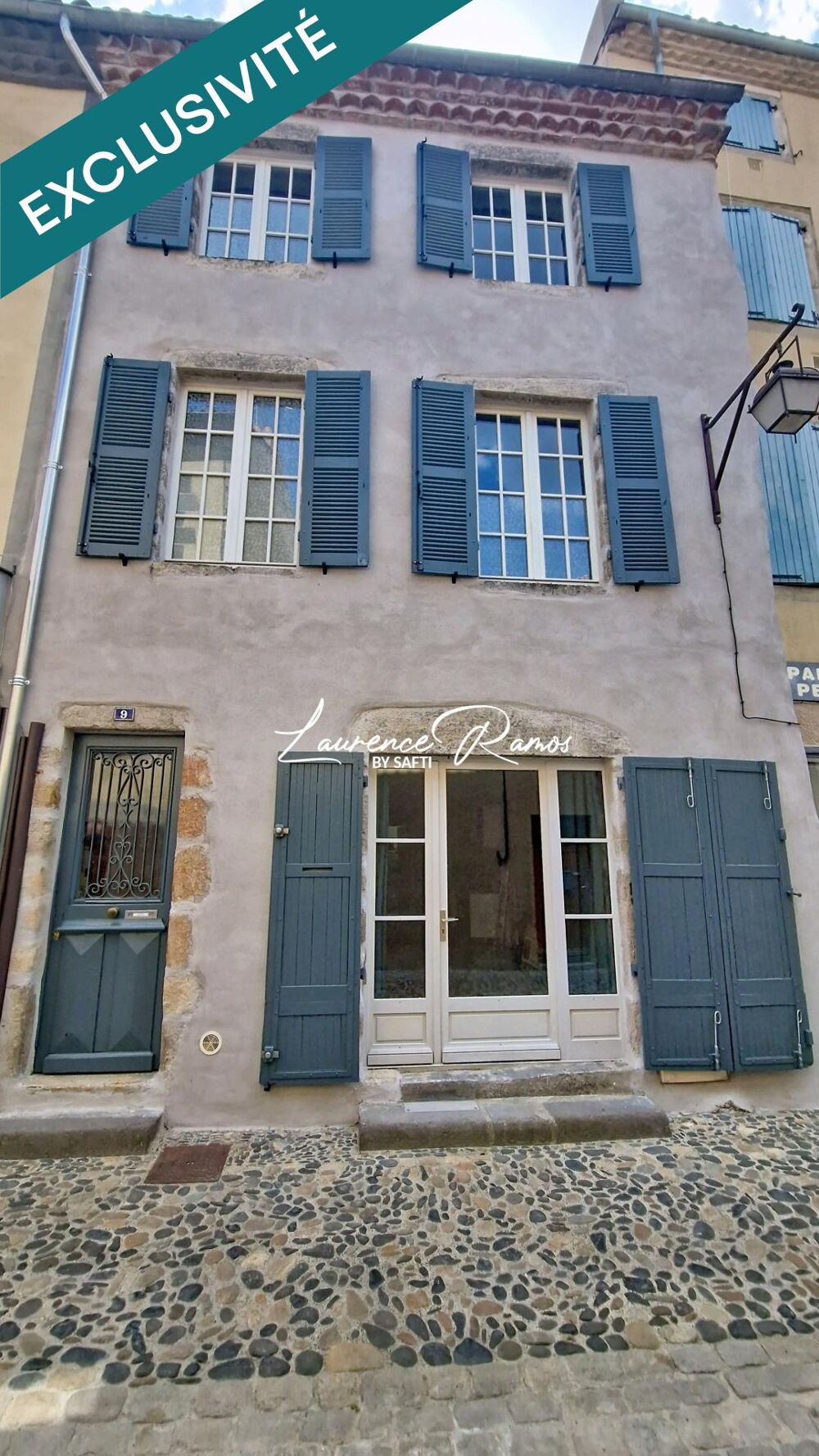 Vente Immeuble Immeuble de rapport plein centre ville Brioude