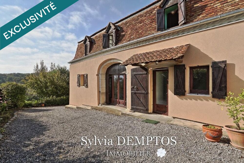 Authentique Maison Béarnaise T5 112m² - ORTHEZ