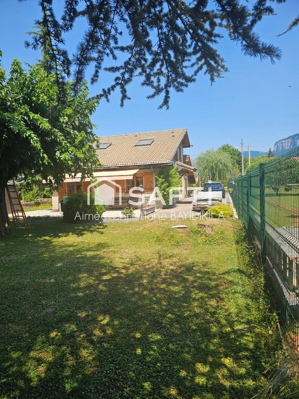 À Vendre Maison Type T5 125 m². Saint -Laurent du - Pont ( 38380 )
