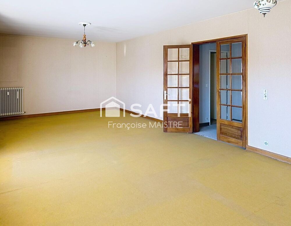 Vente Appartement 3 chambres - 2 balcons - 132 m² Castres