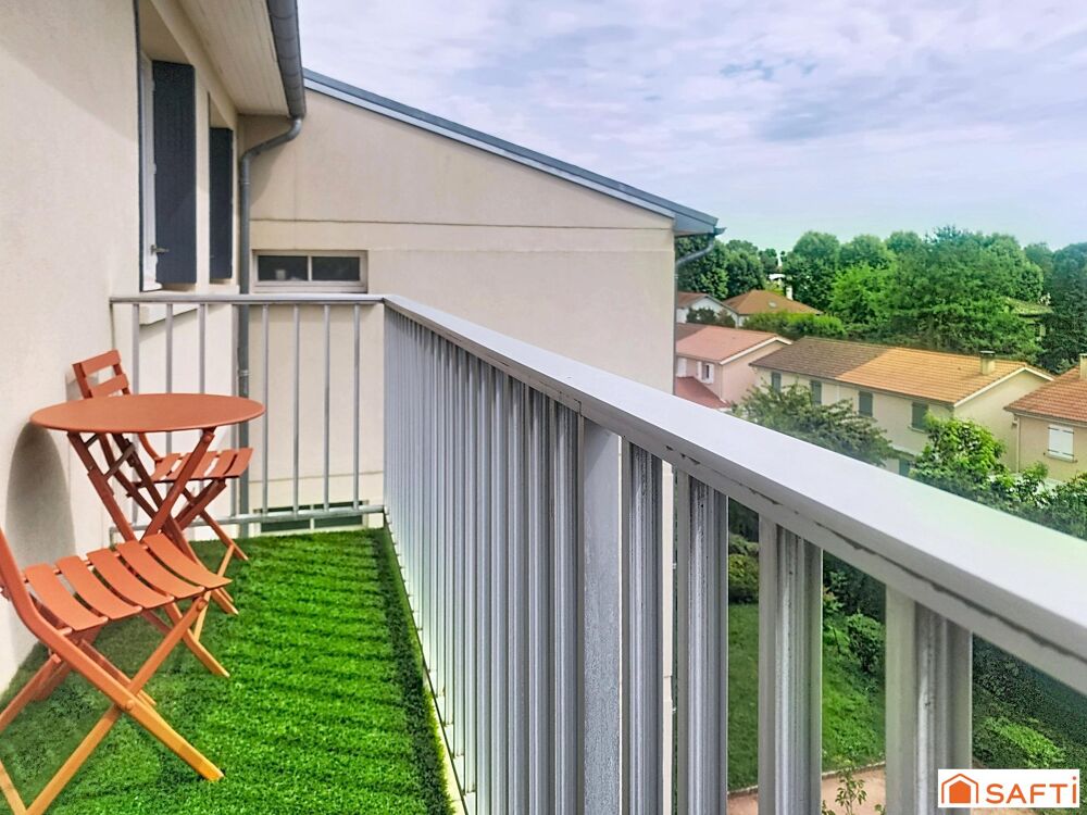 Vente Appartement Villefranche-sur-Saône – Dernier étage, calme, luminosité et emplacement recherché Villefranche-sur-saone