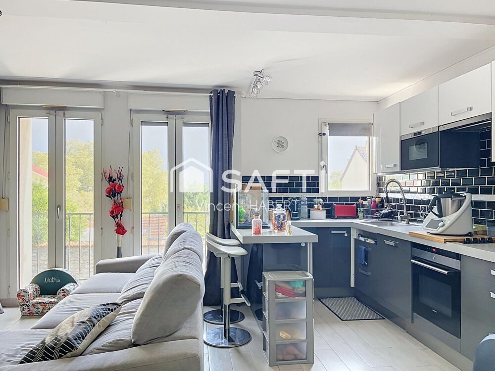 Vente Appartement Appartement T4 en duplex, petite copropriété. Carrieres-sous-poissy