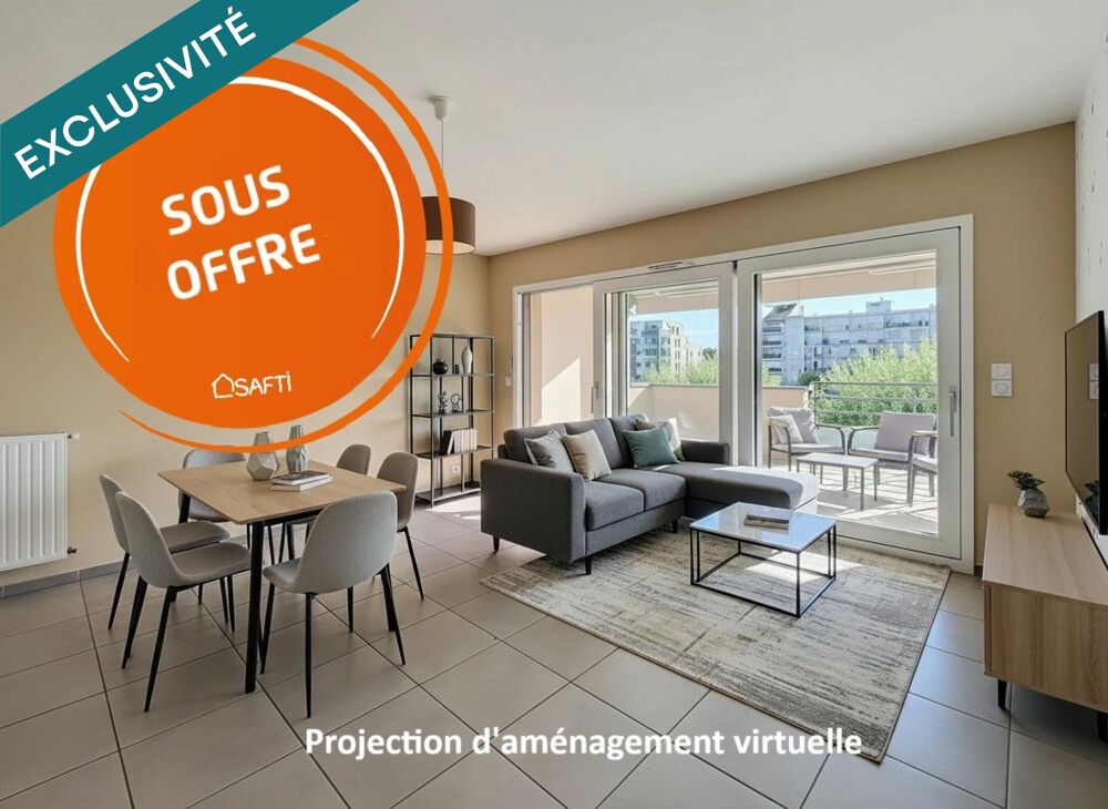 Vente Appartement Tout à pied, terrasse, ascenseur et garage ! Montrond-les-bains
