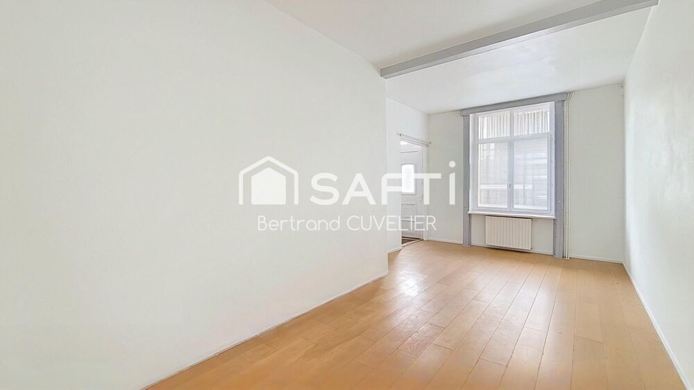 Vente Maison Maison 120 m², 4 chambres, extérieur, combles et cave La madeleine