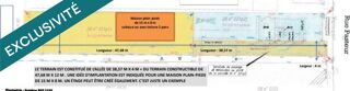  Terrain à vendre 727 m²