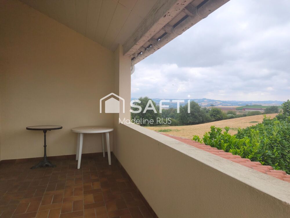 Sanvensa -Villa indépendante -DPE C -Vue dégagée
