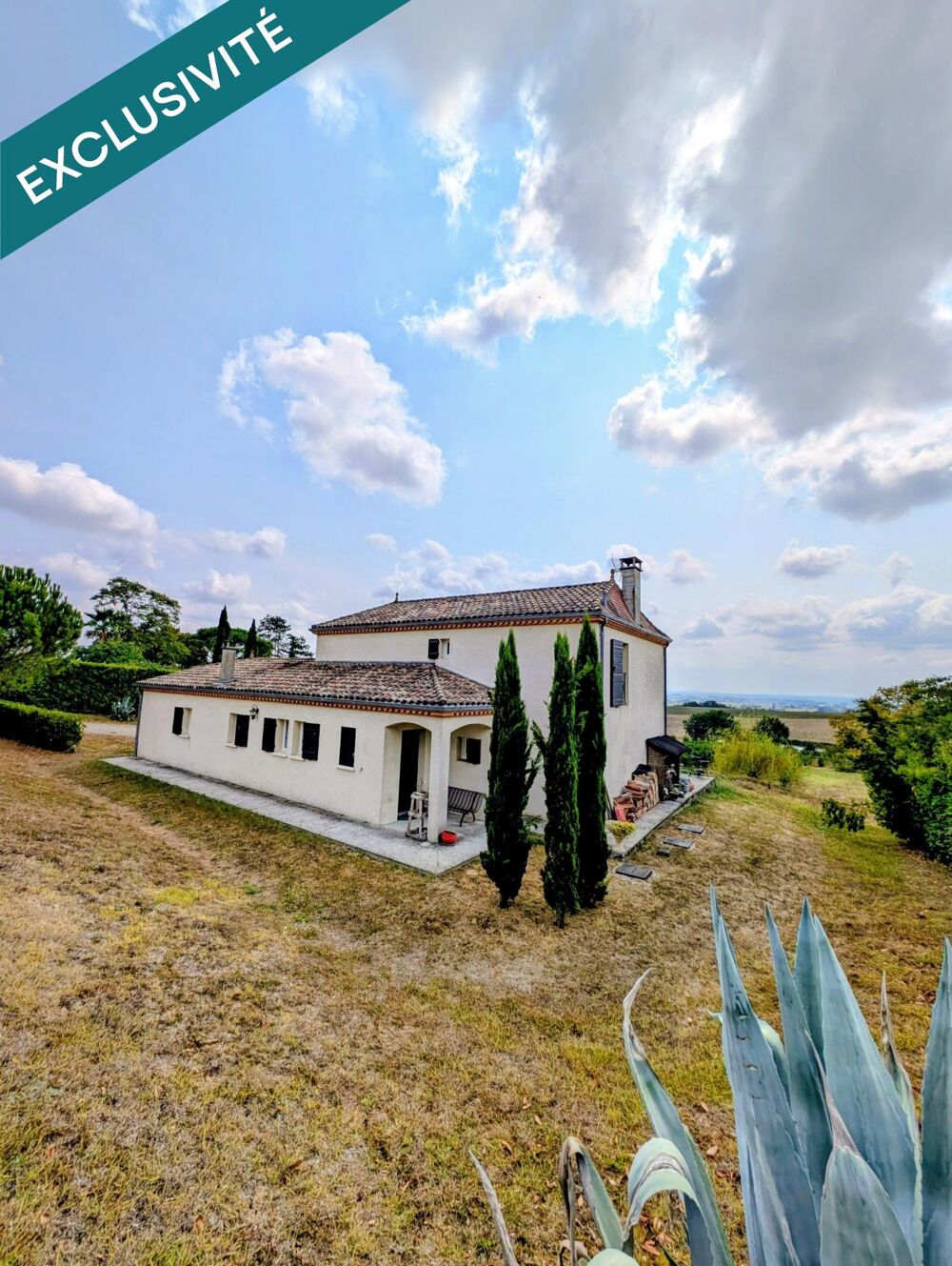 Vente Maison Maison 170 m² – 5 chambres – Terrain 1 215 m² Virazeil