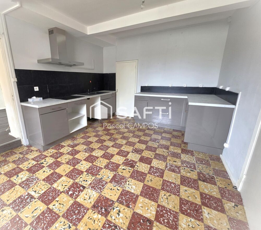 Vente Maison Maison t4 de 107m² sur un terrain de 615m² Molandier
