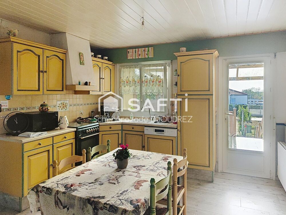 Vente Maison MAISON SUR SOUS-SOL DE 102M² - 5 PIECES - DEPENDANCES - 1665M² DE TERRAIN La rabateliere