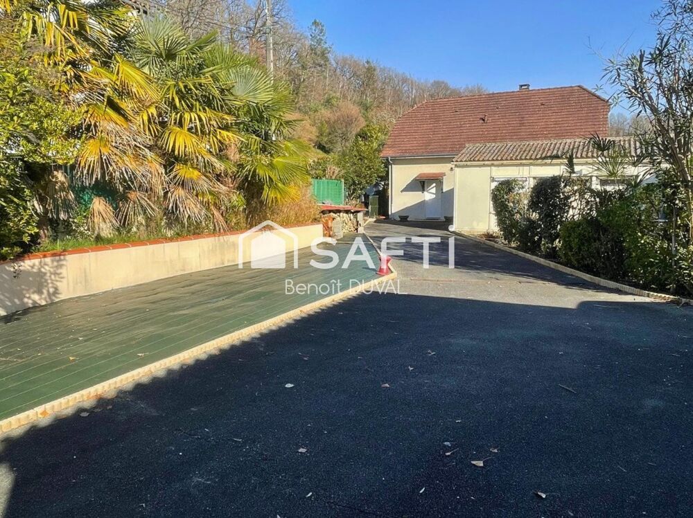 Vente Maison 2 maisons indépendantes (135m² et 46 m²) + jardin Bizanos