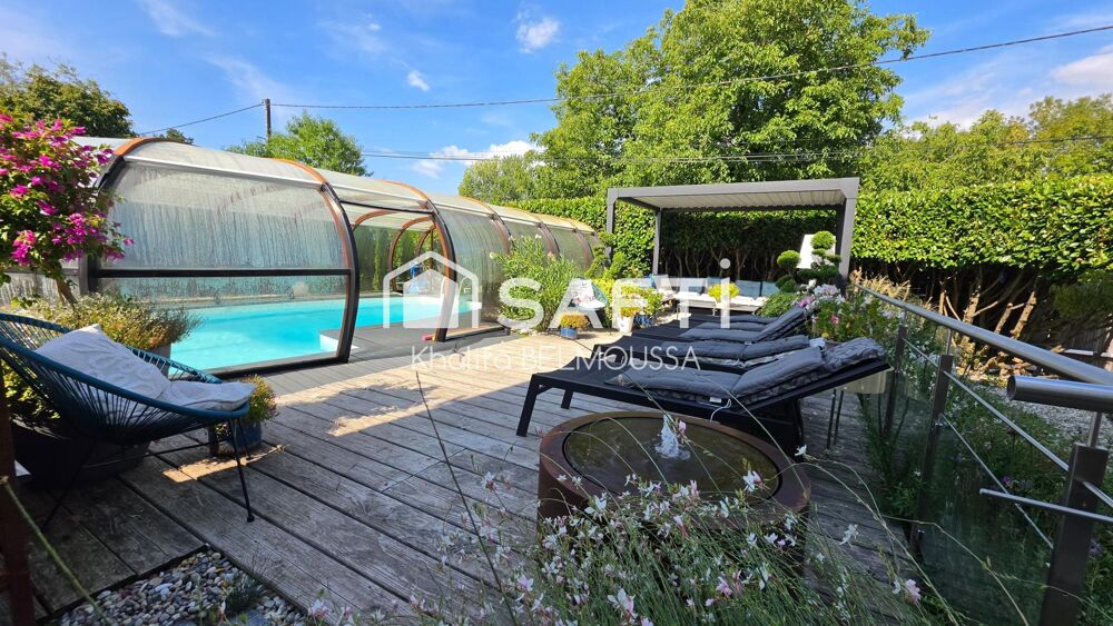 Vente Maison Propriété de caractère de 279 m² avec piscine couverte et espace bien-être Belley