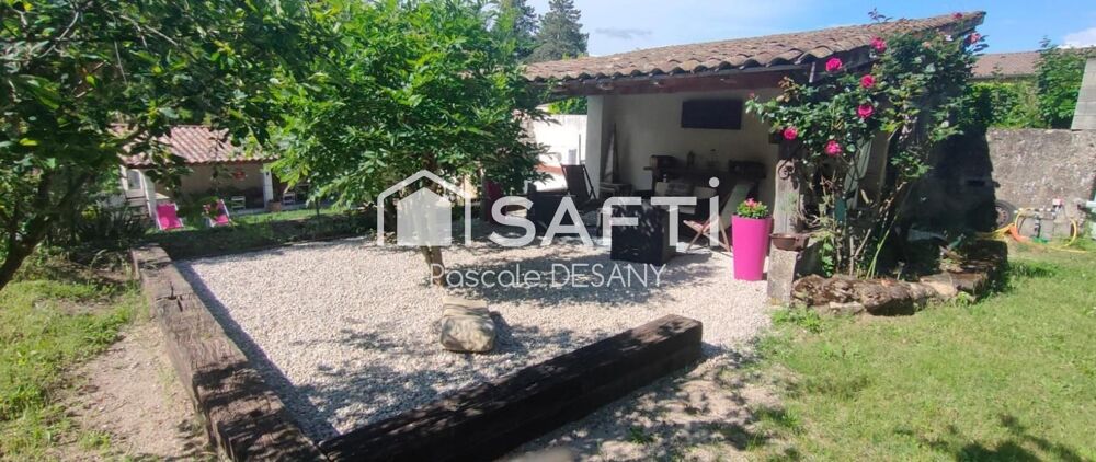 Vente Maison Propriété de charme - parc arboré de 5130 m² Chatuzange-le-goubet