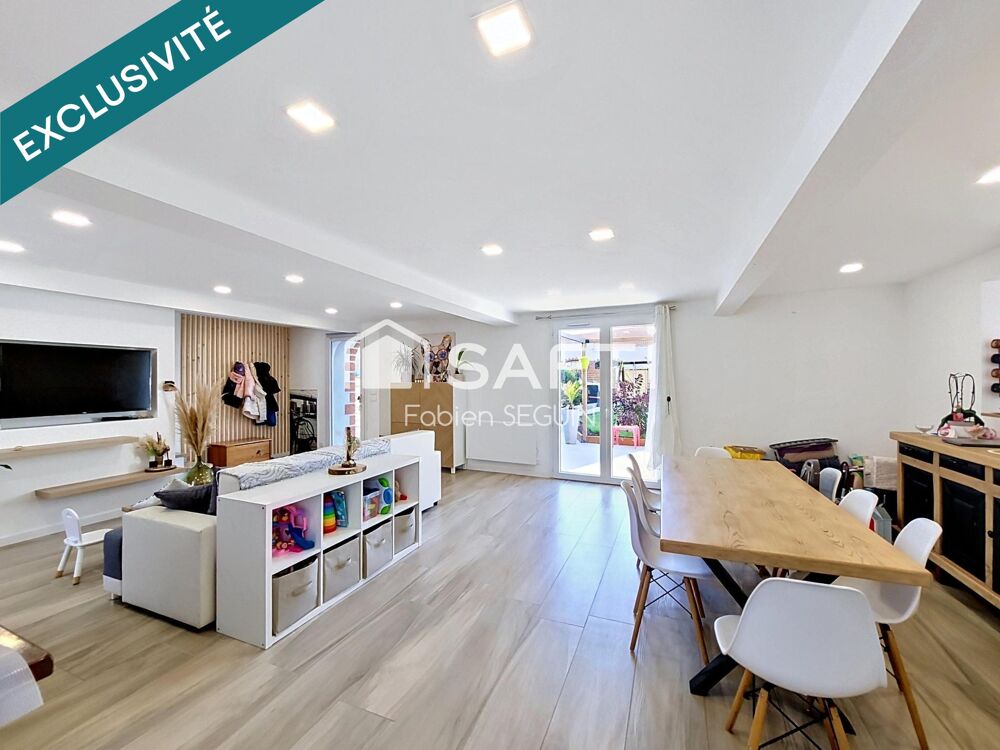 Vente Maison Maison ancienne rénovée, lumineuse, agréable, alliant modernisme et authenticité ! Montrevault-sur-evre