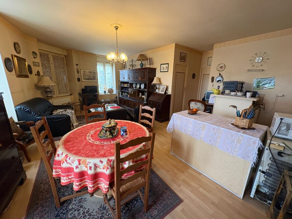 APPARTEMENT LOUE 50M2 RDC