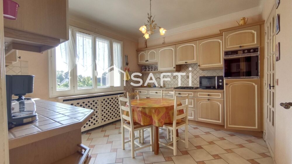 Vente Maison Maison 120m2, 6 pièces, 4 chambres, jardin 1001m2 Guerville