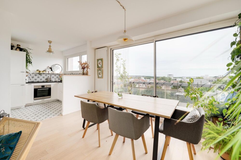 Vente Appartement Appartement T3 rénové à Nancy avec balcon Nancy