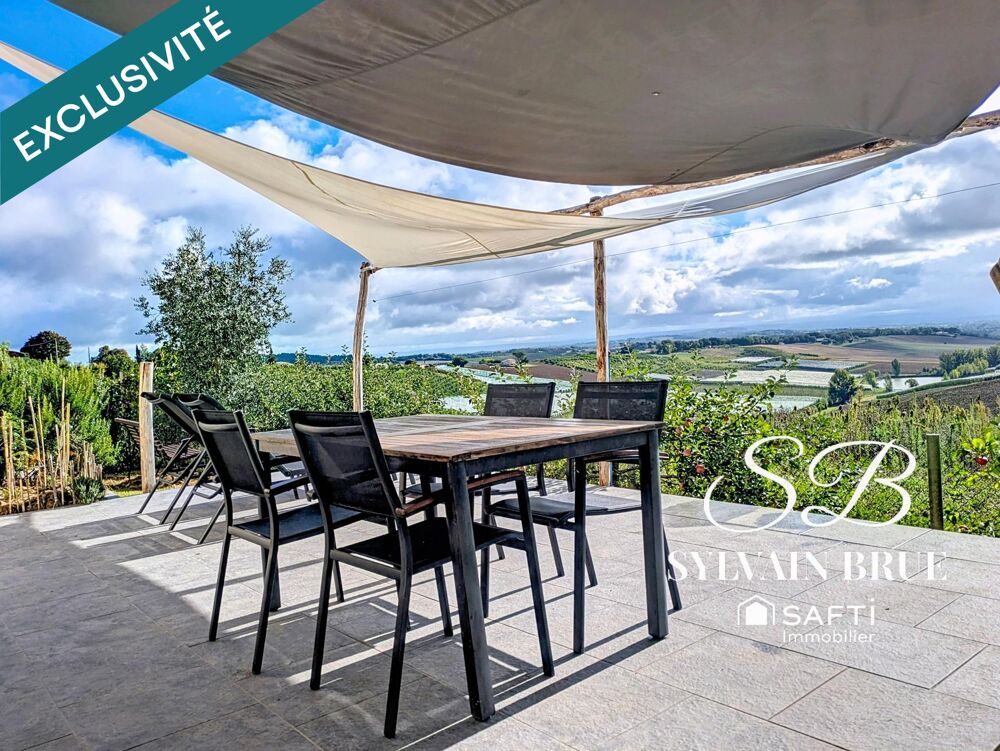 Vente Maison Propriété atypique avec hangar et vue panoramique Mirabel