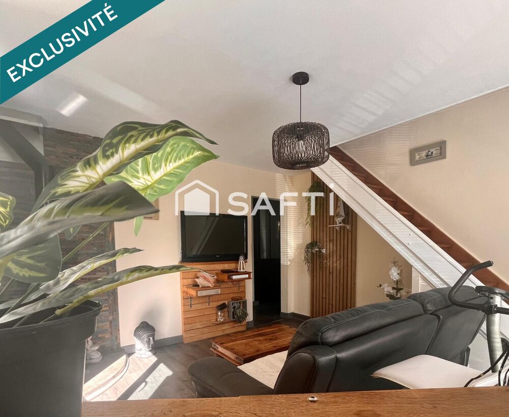 Vente Maison ROYAN! Adorable maison de 97 m2, 3 chambres, jardin Royan