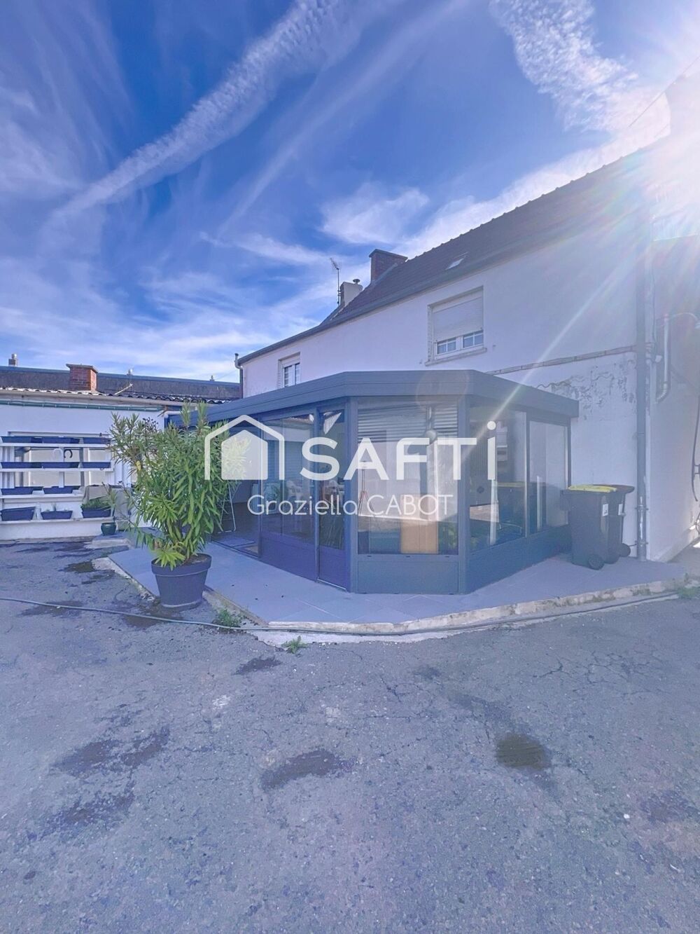 Vente Maison MAISON INDIVIDUELLE AVEC HANGAR Vimy