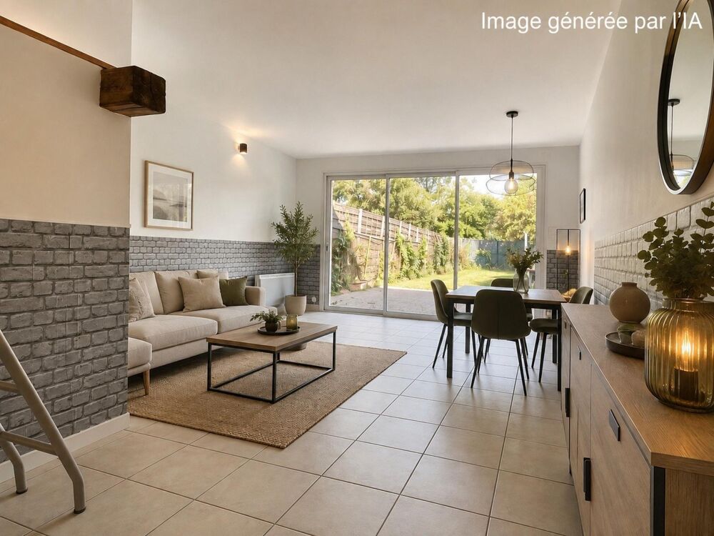 ? Une belle opportunité à ne pas manquer ! Maison avec jardin, idéale pour un premier achat ou un investissement.