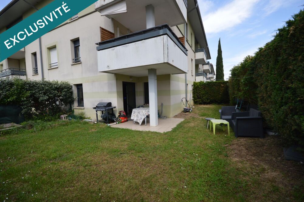 Vente Appartement appartement T3 avec jardin Léguevin Leguevin