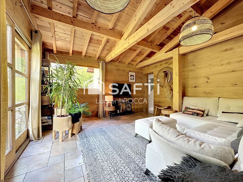 Maison comprenant 2 appartements au coeur de la Haute Tarentaise
