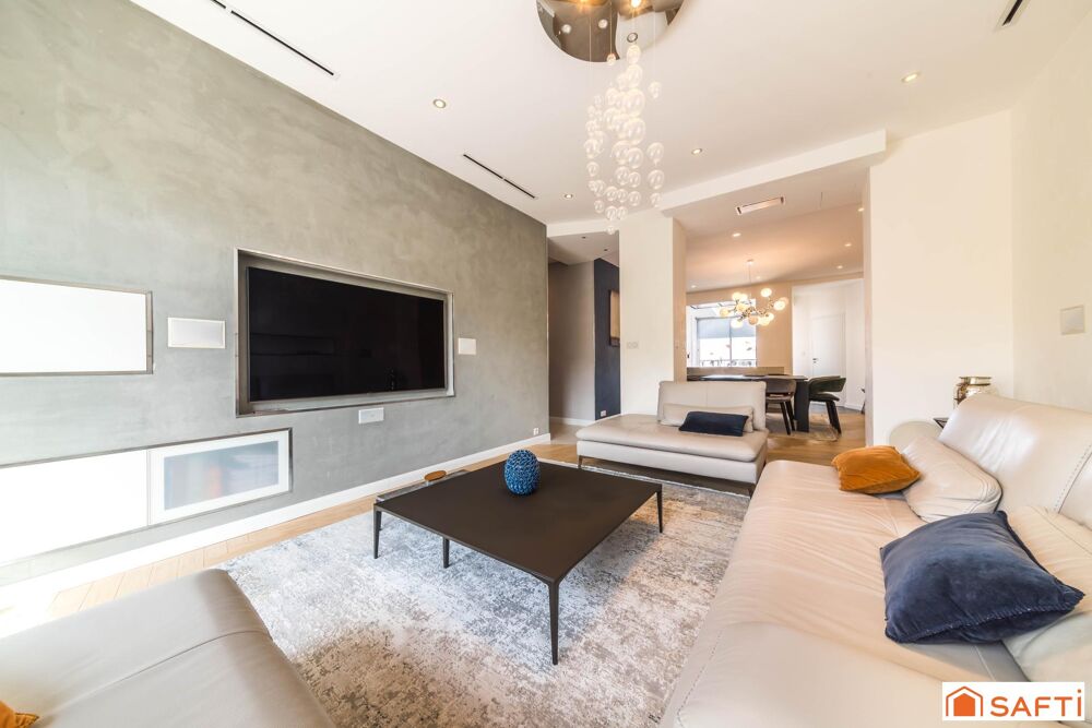 Appartement bourgeois en duplex  205 m²  Metz Quartier Impérial