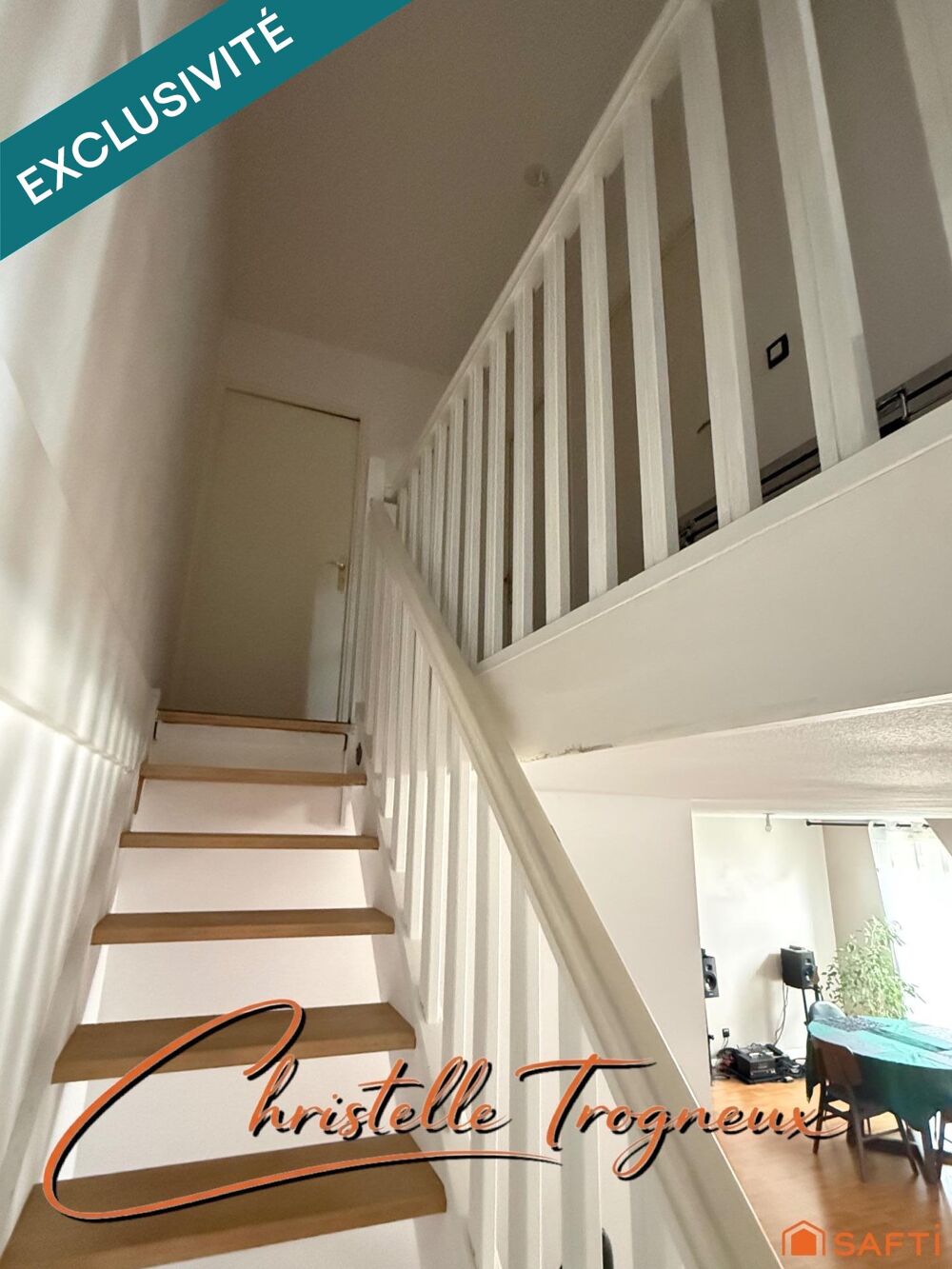 Longueau bel appartement en duplex a vendre