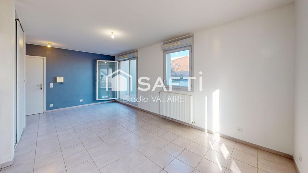 Location Appartement Location T3 58m² dernier étage avec terrasse de 18m² L' isle-d'abeau