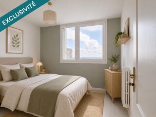  Appartement à vendre 4 pièces 82 m²