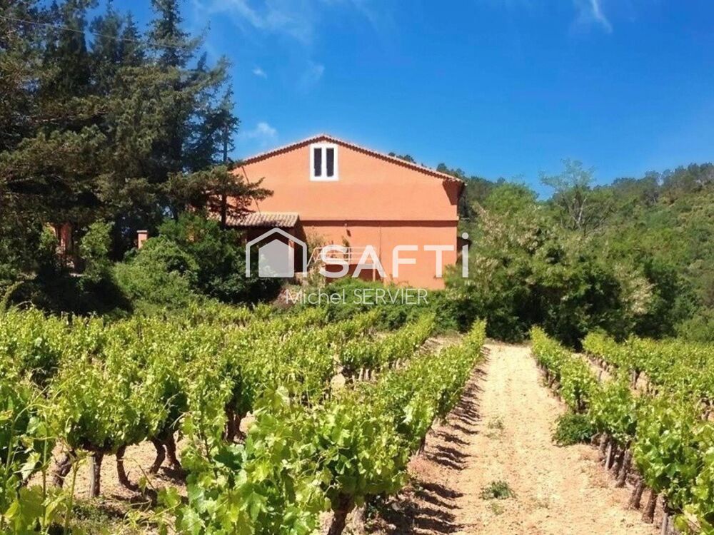 à vendre  Maison Châteauvert (83670)