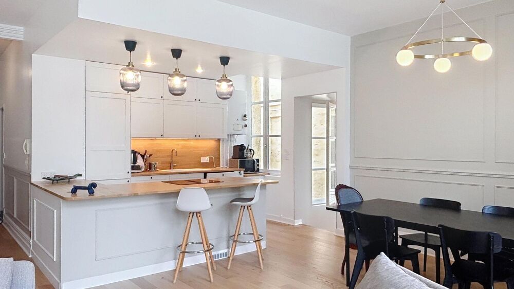 Vente Appartement Appartement familial, Place de La Bourse - 107m² - 4 chambres - 3 salle d'eau Bordeaux