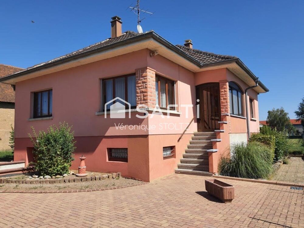 Vente Maison Maison plain-pied à Raedersheim Raedersheim