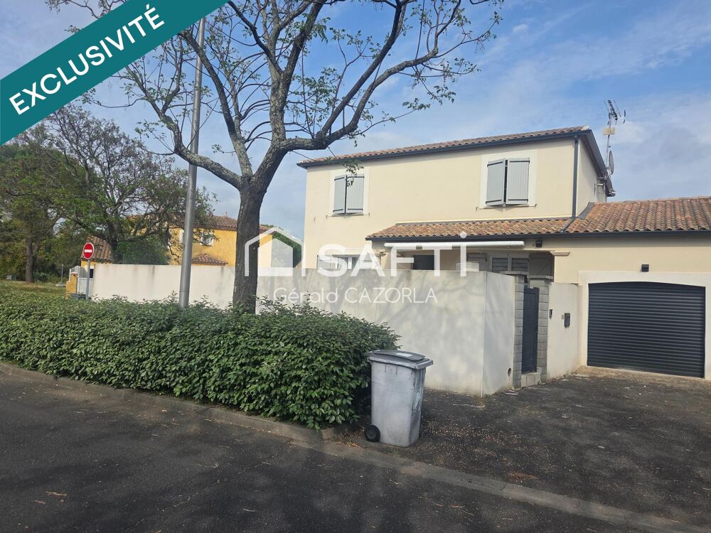 Belle maison de 6 pièces avec garage et piscine