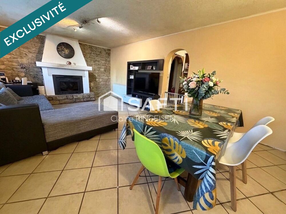 Maison individuelle - 122m² - Diefenbach-lès-Puttelange