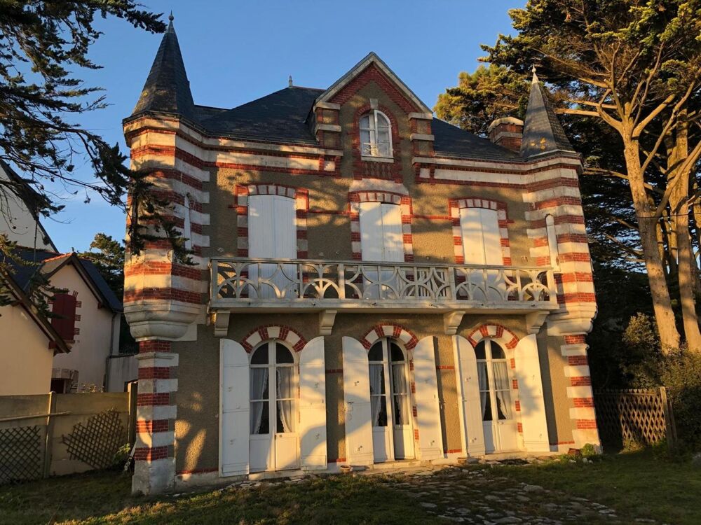 Villa balnéaire remarquable avec vue mer  Pornichet