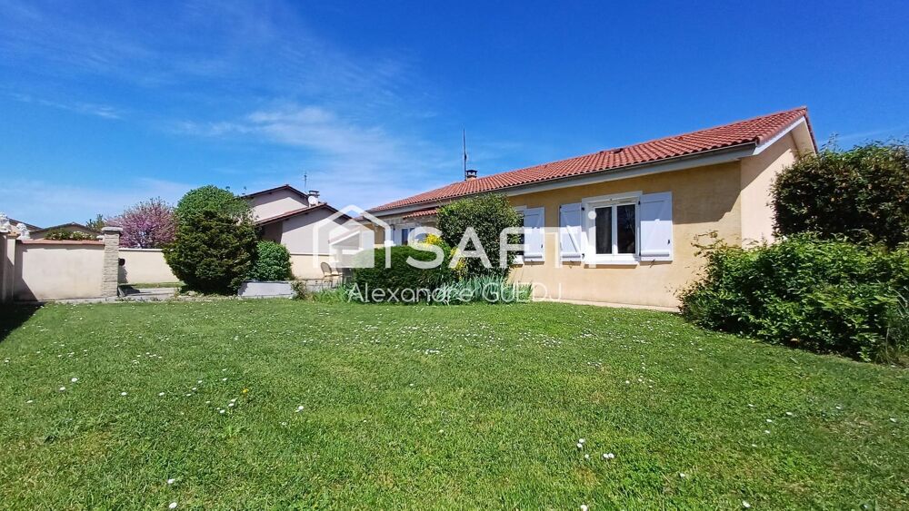 Vente Maison MAISON INDIVIDUELLE DE PLAIN PIED Saint-andre-de-corcy