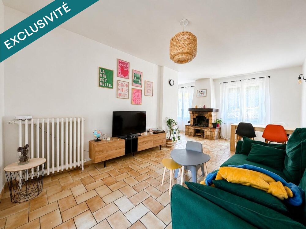 Maison de charme rénovée avec potentiel !